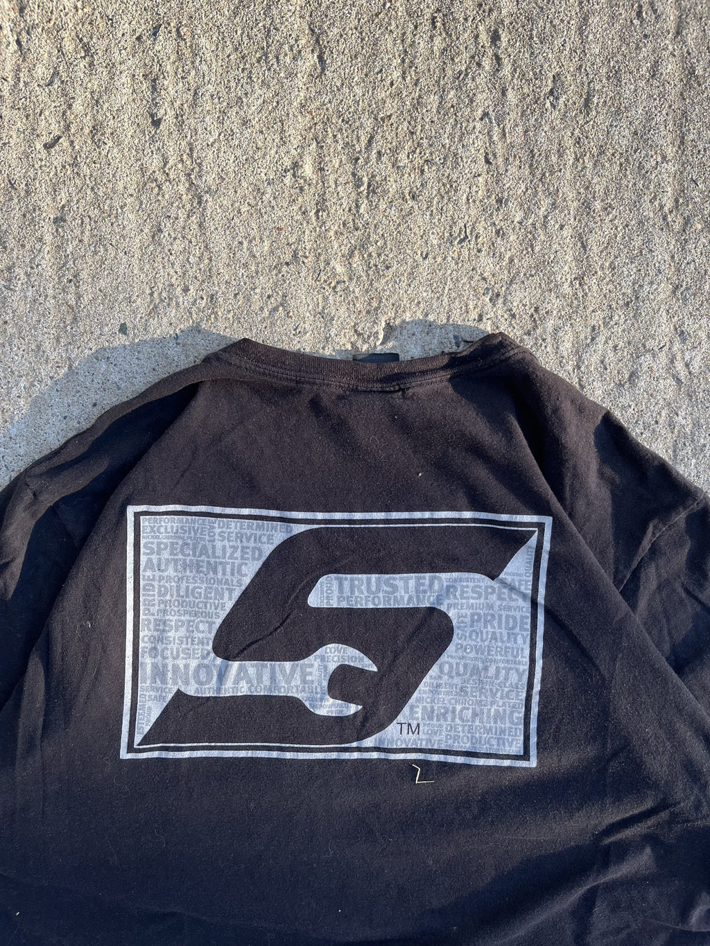 Vintage Y2K Snap-On Graphic T-Shirt (XL)