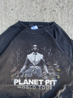 Vintage 2012 Planet Pit Tour Pitbull T-Shirt (L)