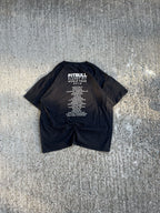 Vintage 2012 Planet Pit Tour Pitbull T-Shirt (L)