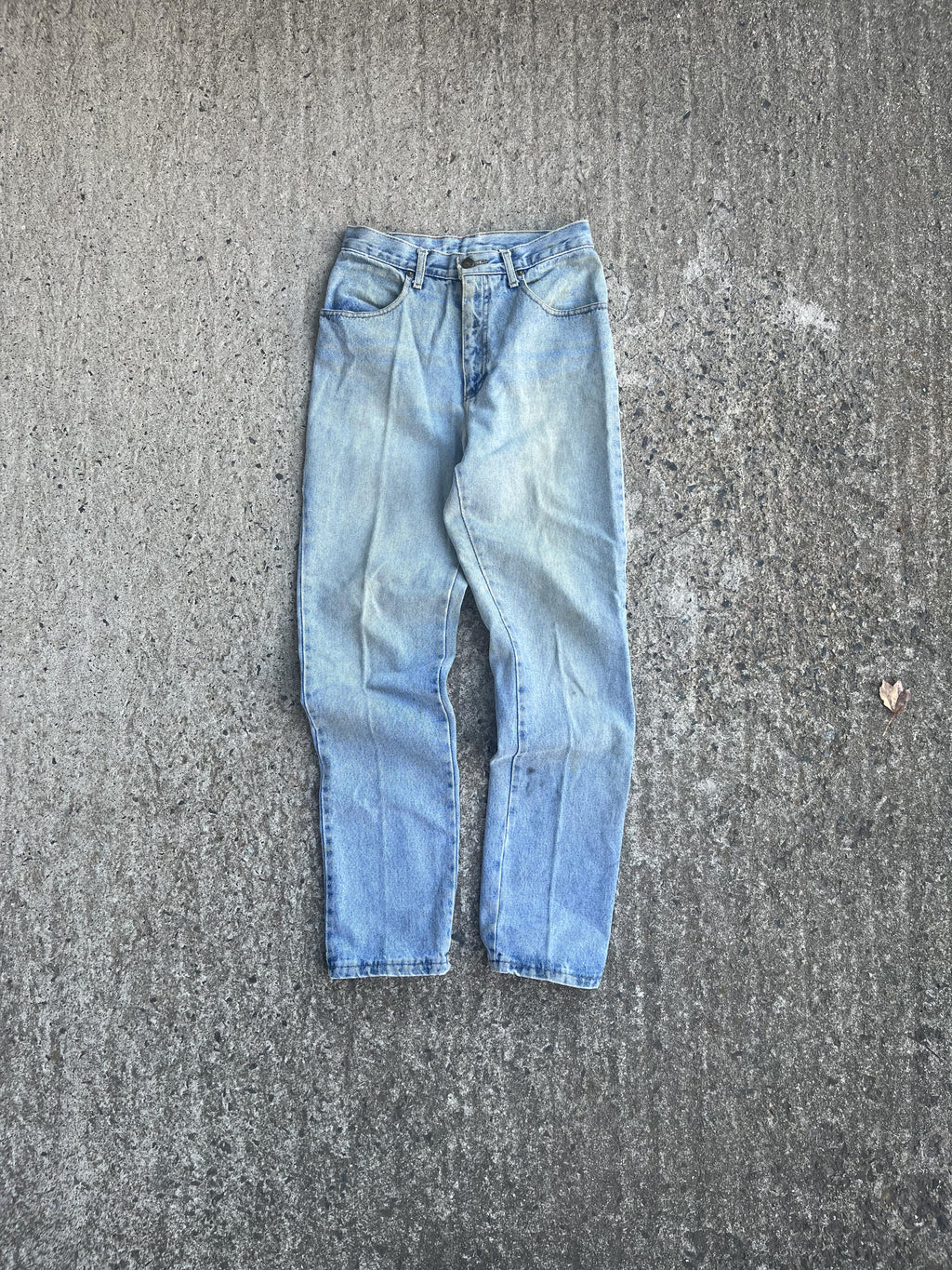 Vintage 90s Nebraska Classic Faded Denim Jeans (W31)