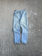 Vintage 90s Nebraska Classic Faded Denim Jeans (W31)