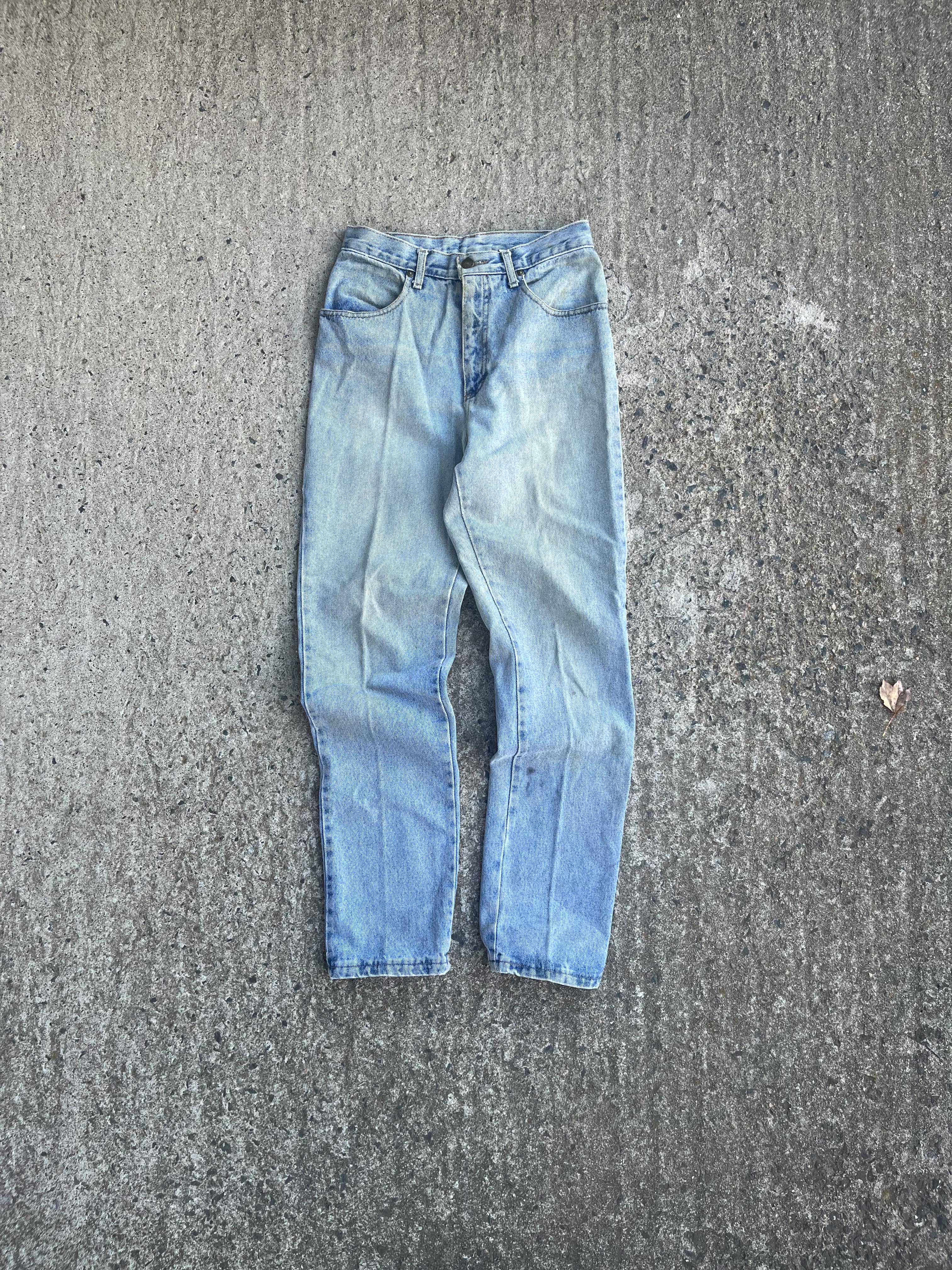Vintage 90s Nebraska Classic Faded Denim Jeans (W31)