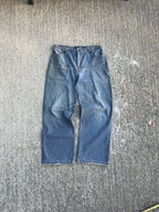 Vintage Y2K Ultra Baggy Point Zero Skatewear Pants (W34)