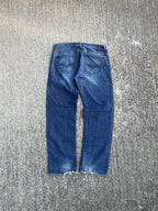 Vintage Y2K Grunge Baggy Guess Denim Jeans (W34)