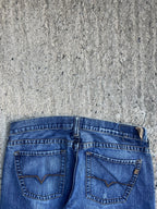 Vintage Y2K Grunge Baggy Guess Denim Jeans (W34)