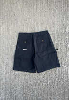 Vintage Y2K Baggy Black Point Zero Cargo Shorts (W34)