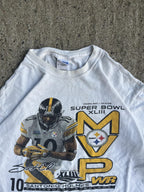 Vintage 2009 Super Bowl MVP T-Shirt (M)