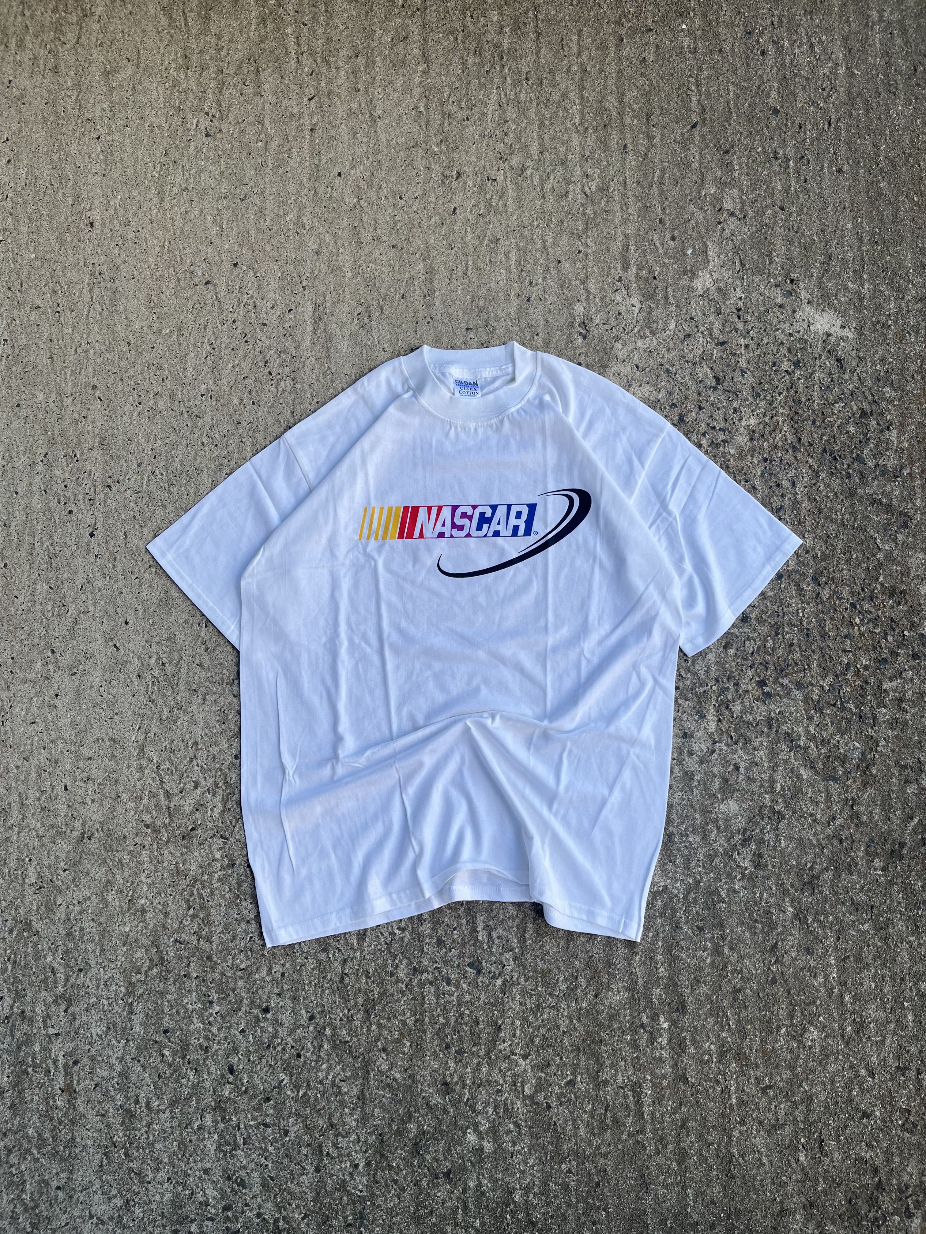 Vintage Y2K 3M NASCAR Racing Tee Shirt (XL)