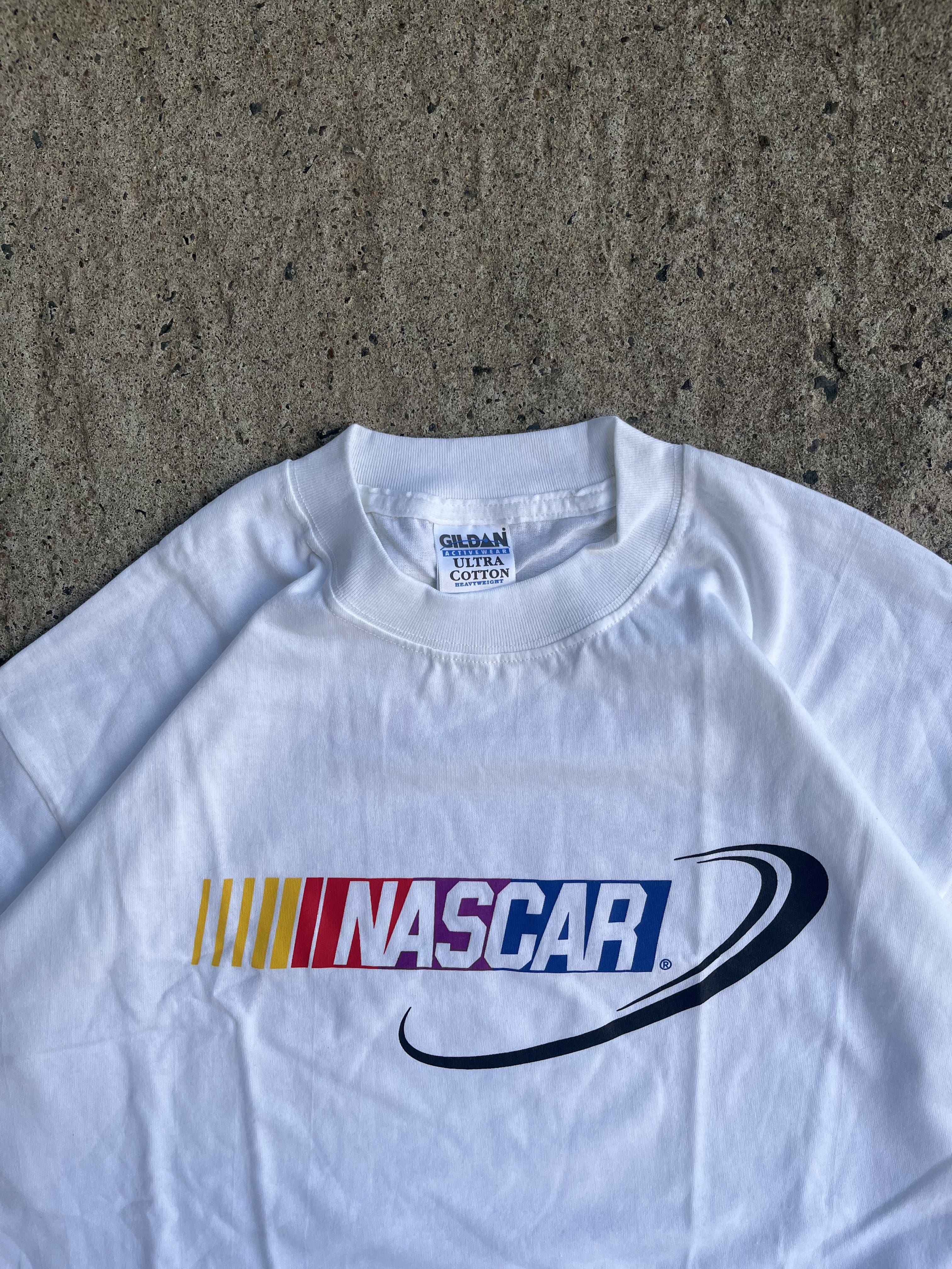 Vintage Y2K 3M NASCAR Racing Tee Shirt (XL)
