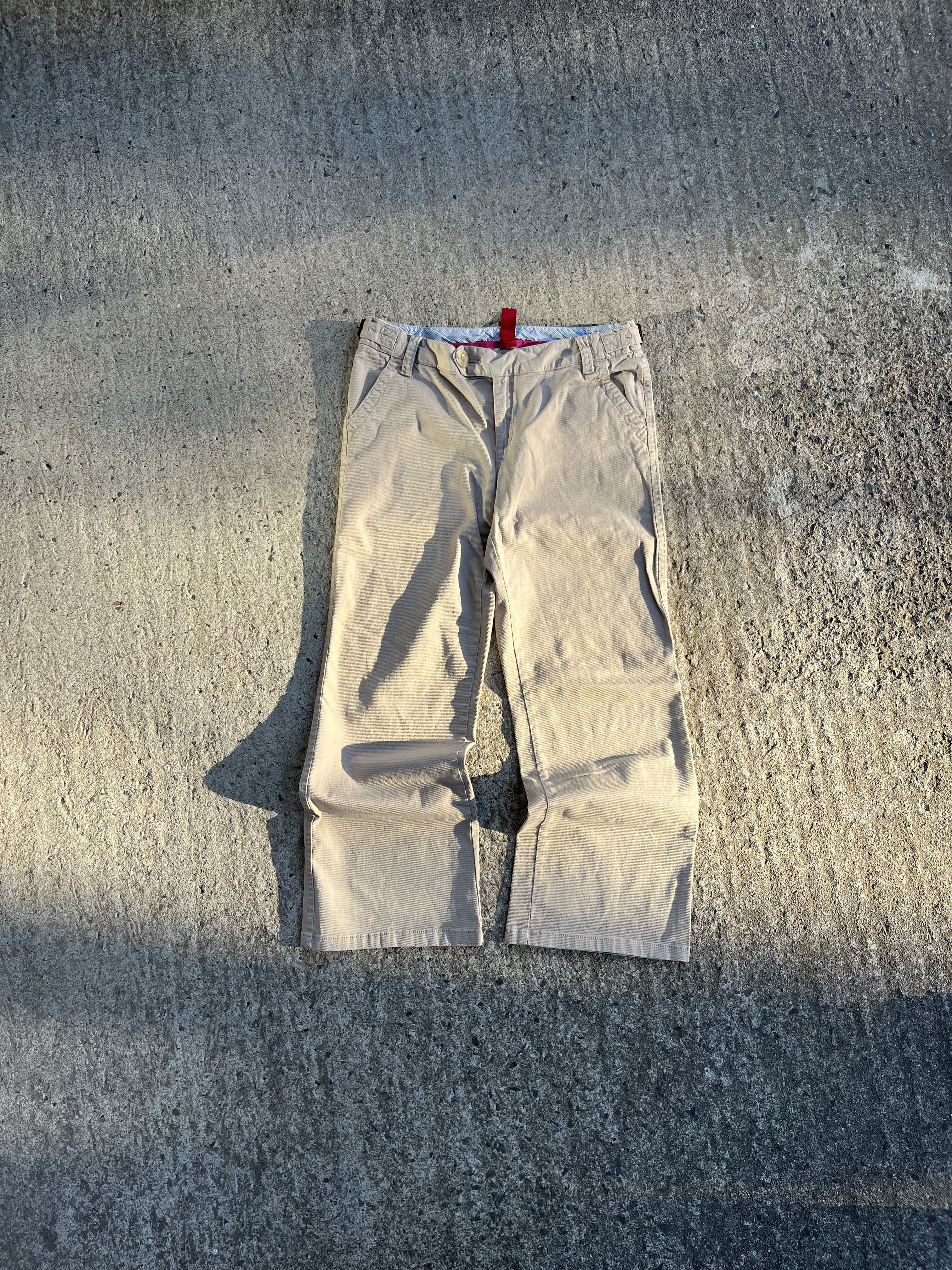Vintage Y2K Low-Rise Flared BUM Equipment Jeans (10)