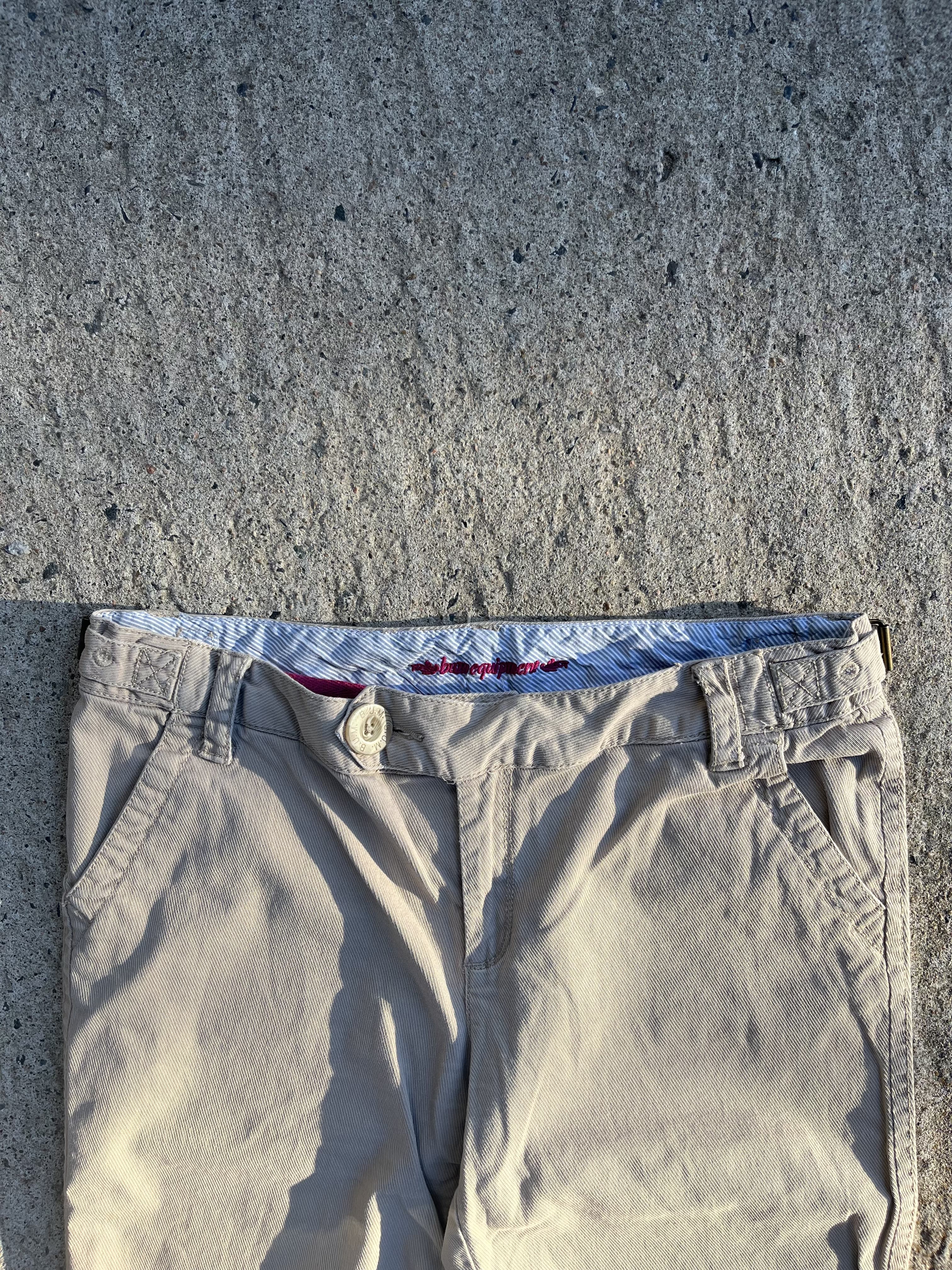 Vintage Y2K Low-Rise Flared BUM Equipment Jeans (10)