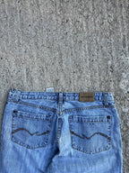 Vintage Y2K Nevada Washed Baggy Jeans (W36)