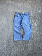 Vintage Y2K Nevada Washed Baggy Jeans (W36)