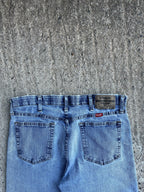 Vintage Y2K Washed Baggy Wrangler Jeans (W34)