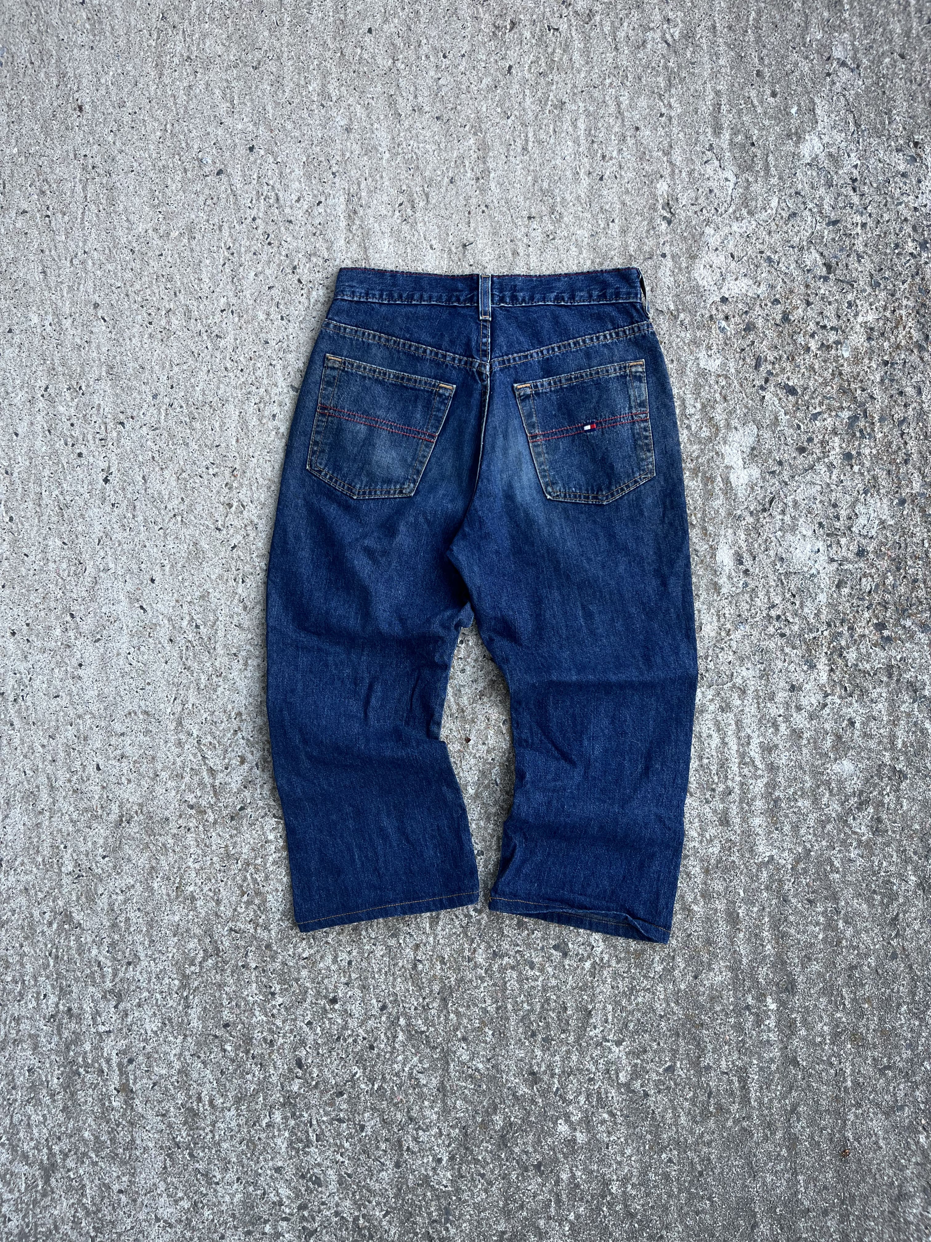 Vintage Y2K Baggy Tommy Hilfiger Baggy Pants (6)