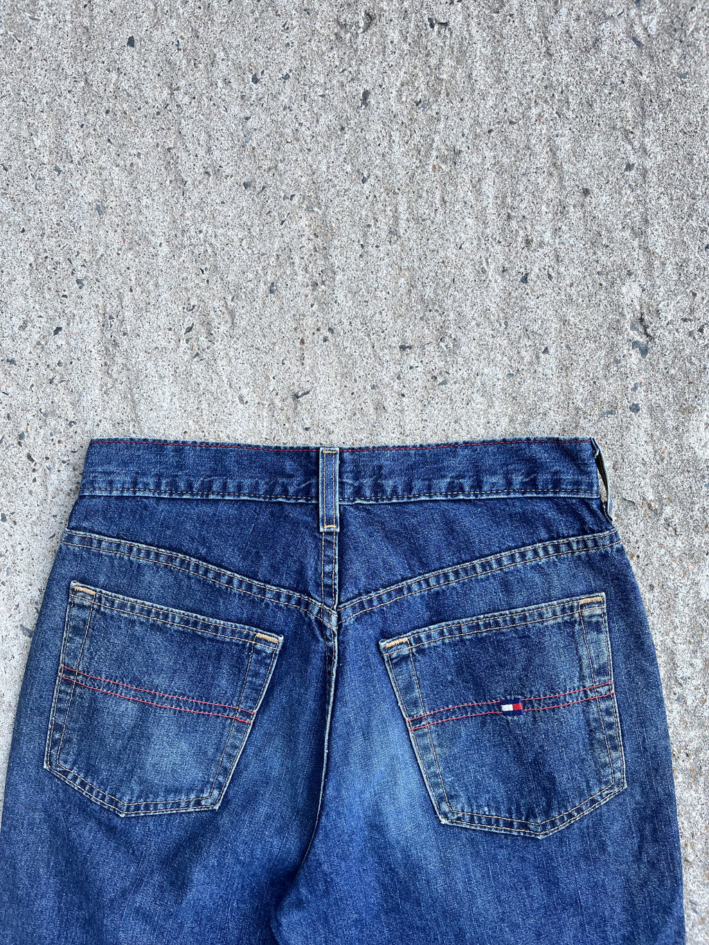 Vintage Y2K Baggy Tommy Hilfiger Baggy Pants (6)