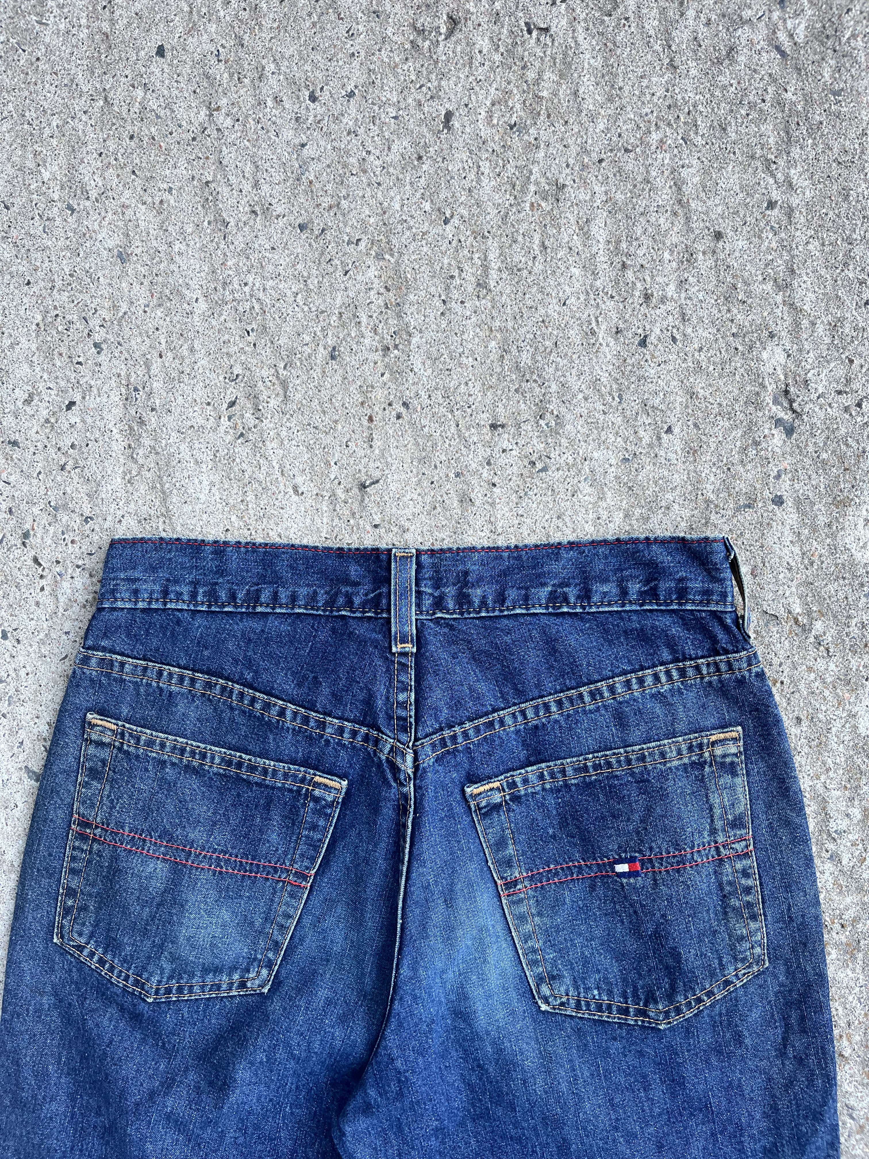 Vintage Y2K Baggy Tommy Hilfiger Baggy Pants (6)