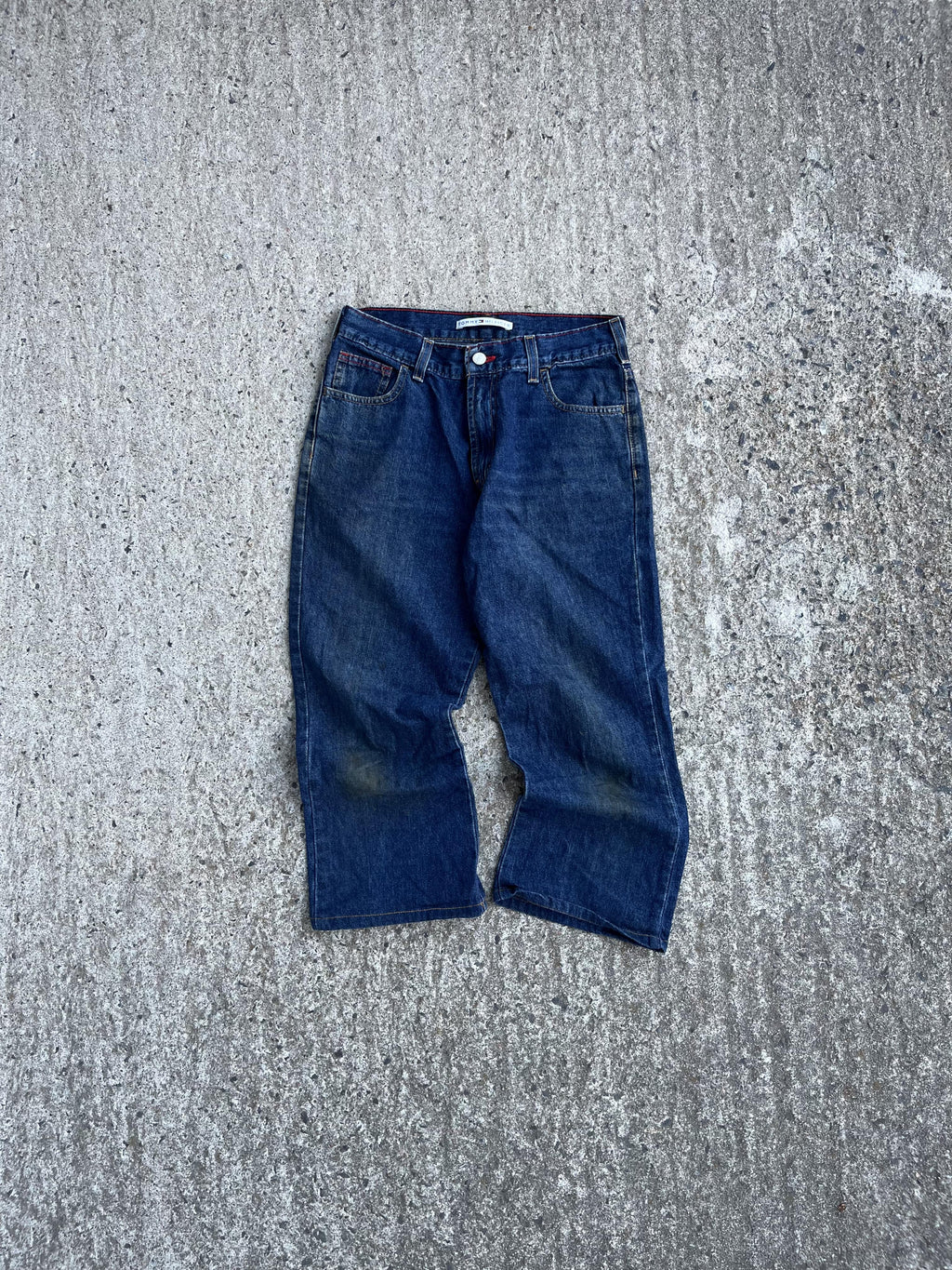Vintage Y2K Baggy Tommy Hilfiger Baggy Pants (6)