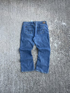 Vintage Y2K Grunge Baggy Faded Levis Denim Jeans (W36)