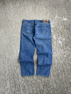 Vintage Y2K Baggy Faded Dakota Denim Jeans (W40)