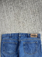 Vintage Y2K Baggy Faded Dakota Denim Jeans (W40)