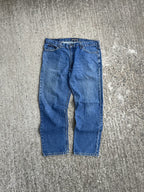 Vintage Y2K Baggy Faded Dakota Denim Jeans (W40)