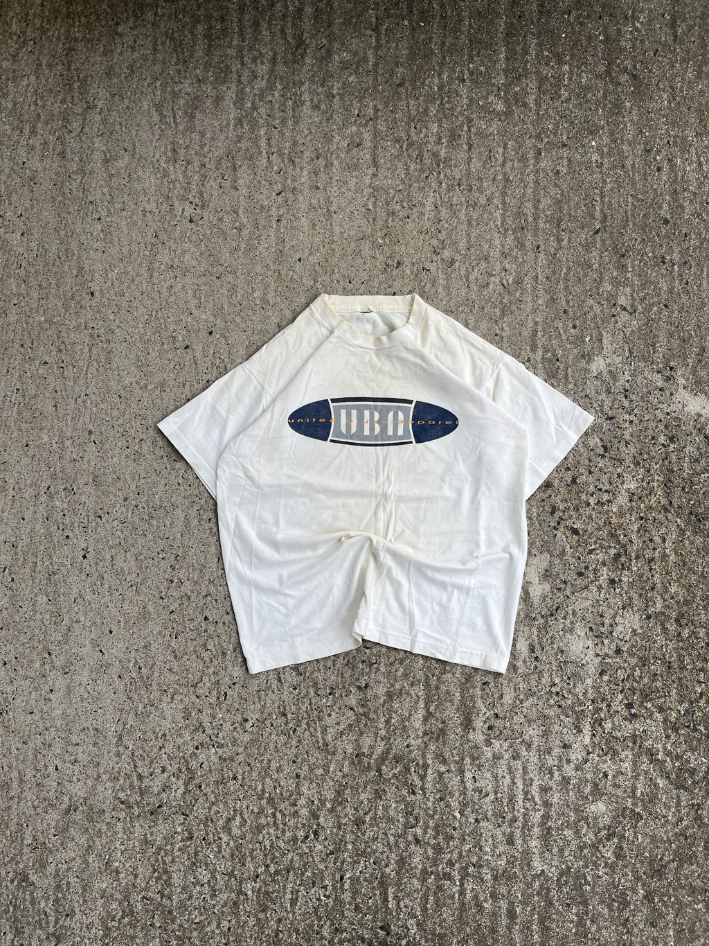 Vintage 90s Single Stitch United Blues Apparel T-Shirt (L)