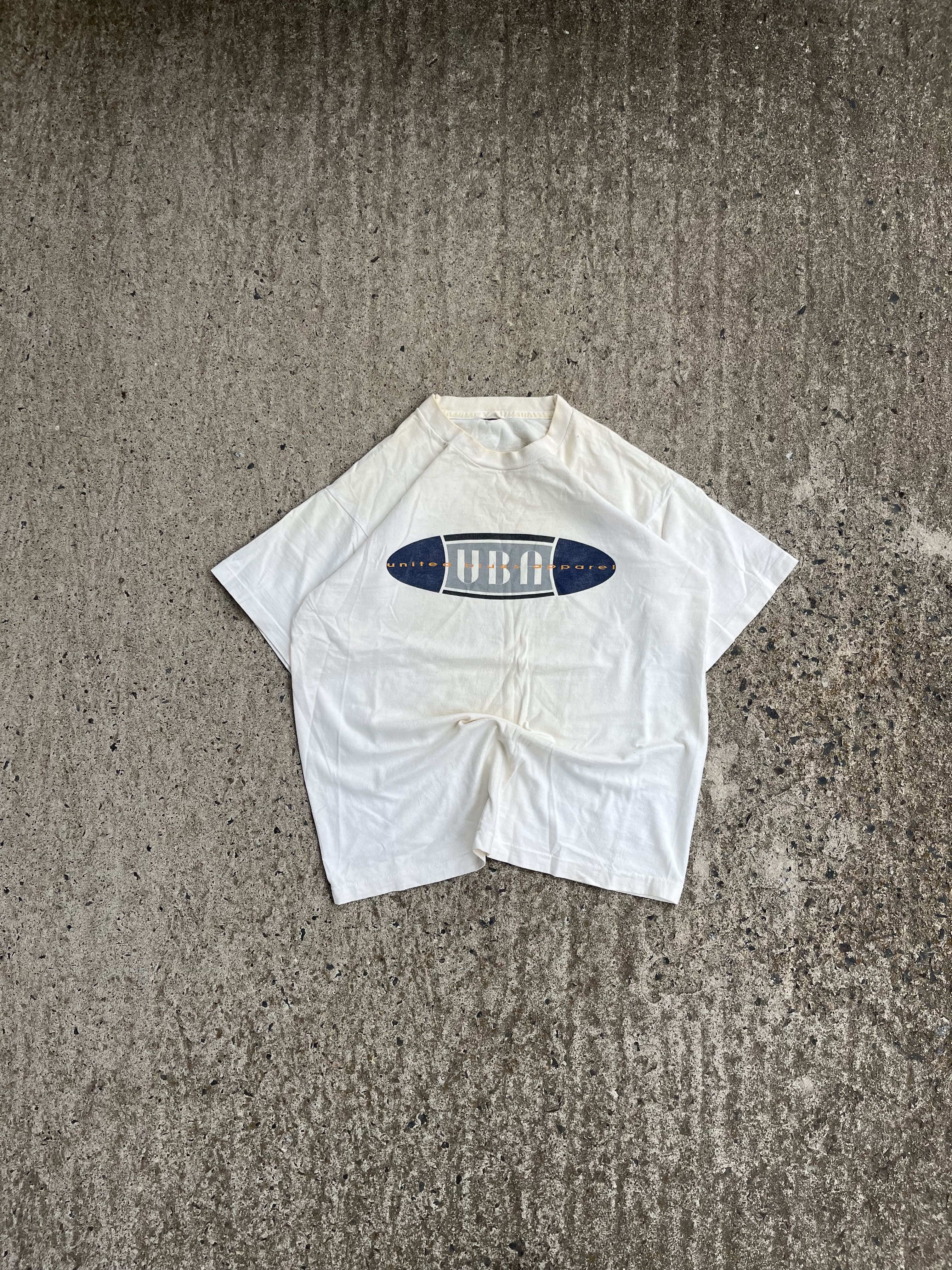 Vintage 90s Single Stitch United Blues Apparel T-Shirt (L)