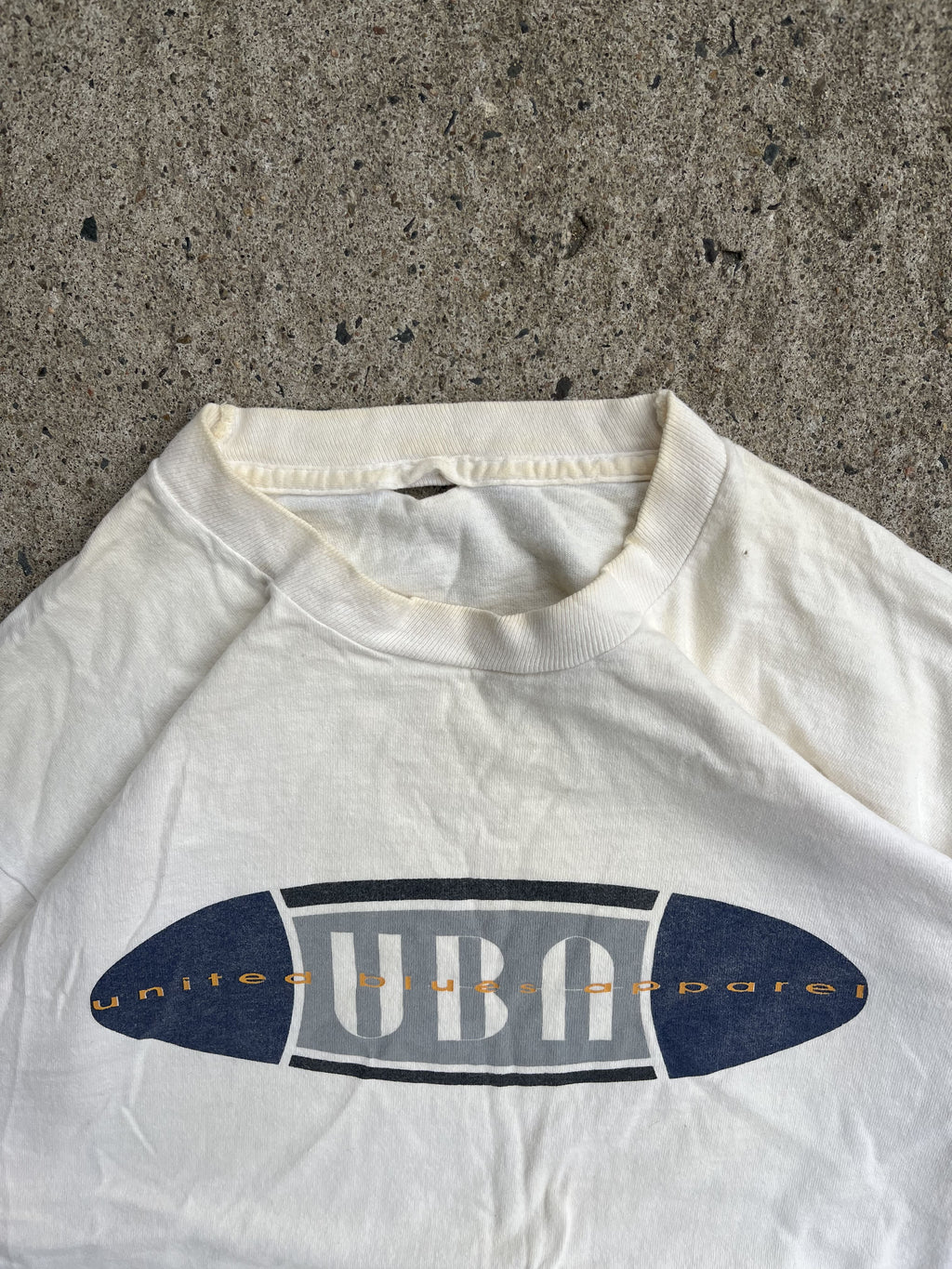 Vintage 90s Single Stitch United Blues Apparel T-Shirt (L)