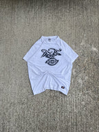 Vintage Y2K White Dickies Grunge Tee Shirt (XL)