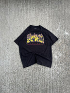 Vintage Y2K Black ECKO UNLTD Flame T-Shirt (XL)