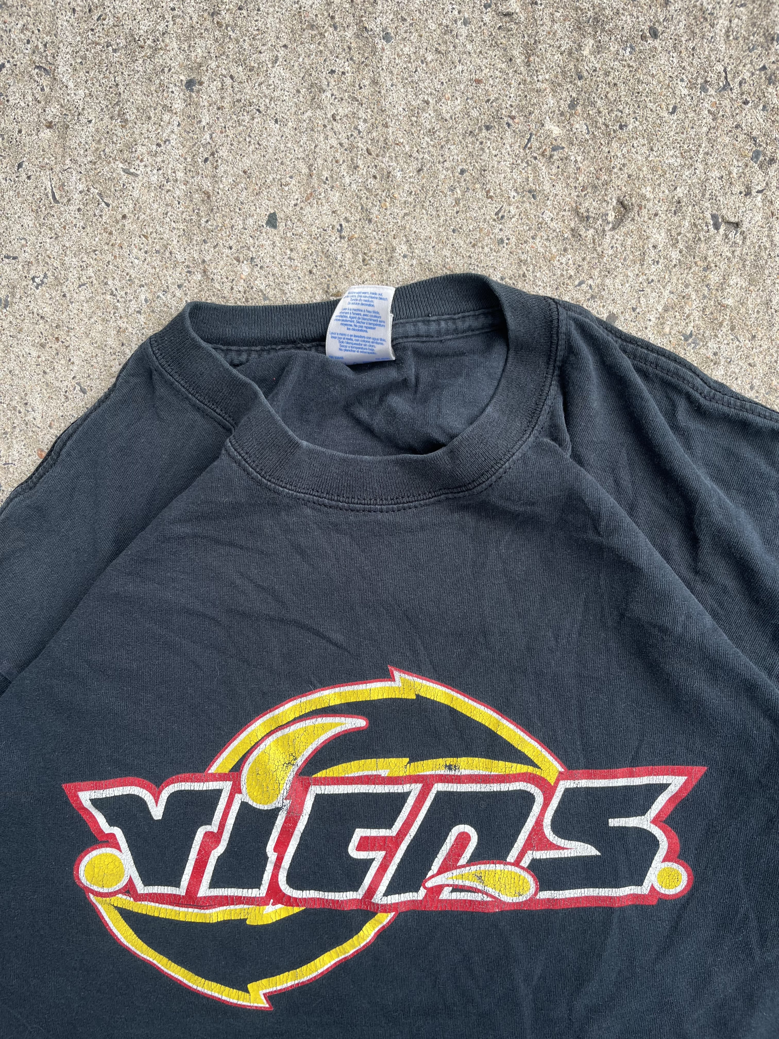 Vintage Y2K Vicos Graphic T-Shirt (L)