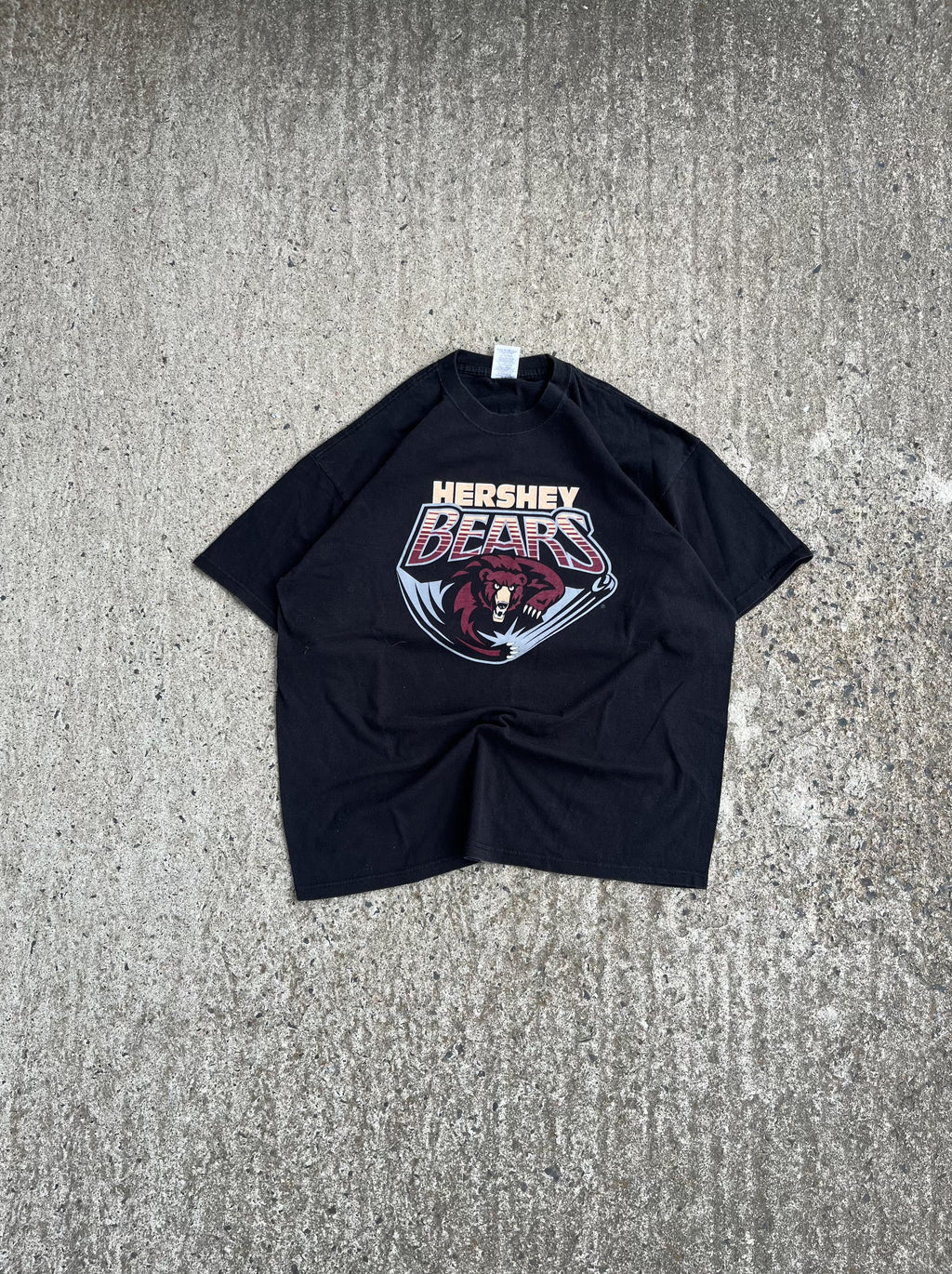 Vintage 00s Hershey Bears Graphic Tee Shirt (XL)