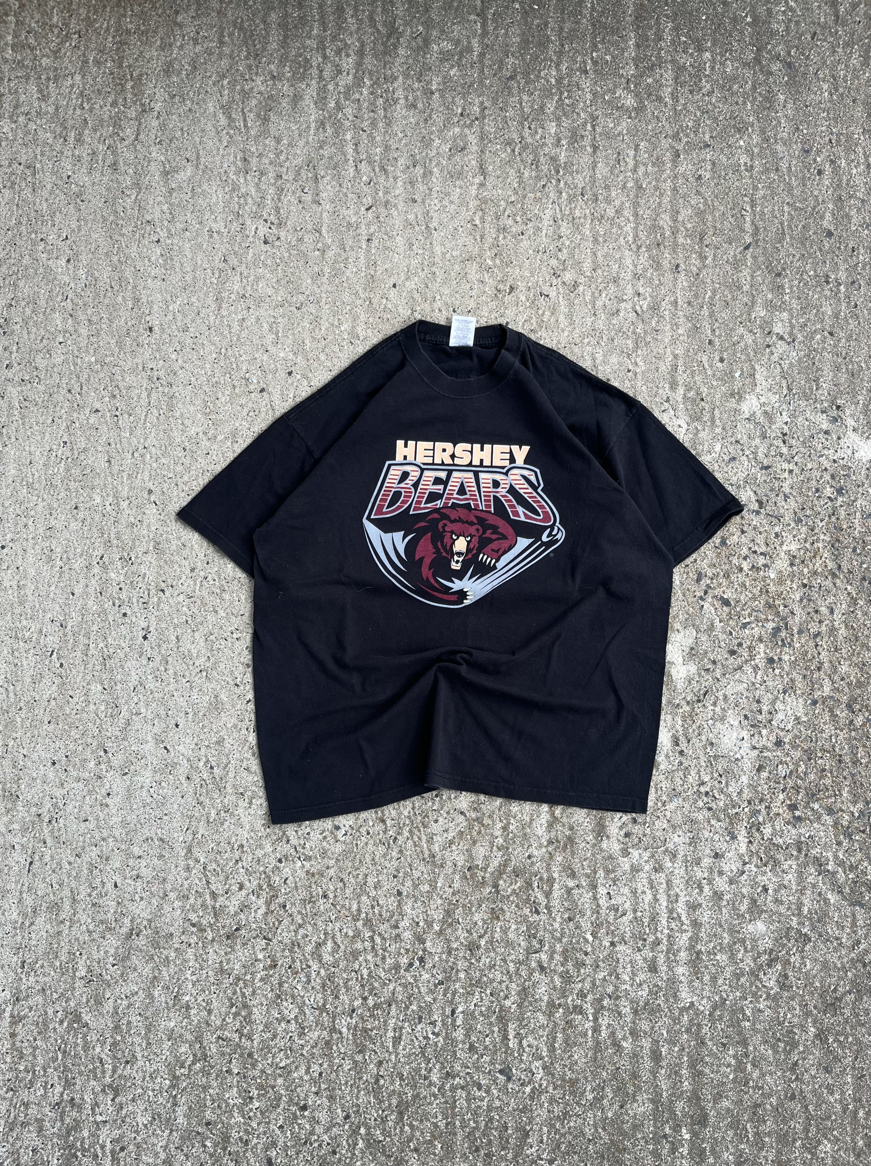 Vintage 00s Hershey Bears Graphic Tee Shirt (XL)