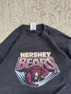 Vintage 00s Hershey Bears Graphic Tee Shirt (XL)