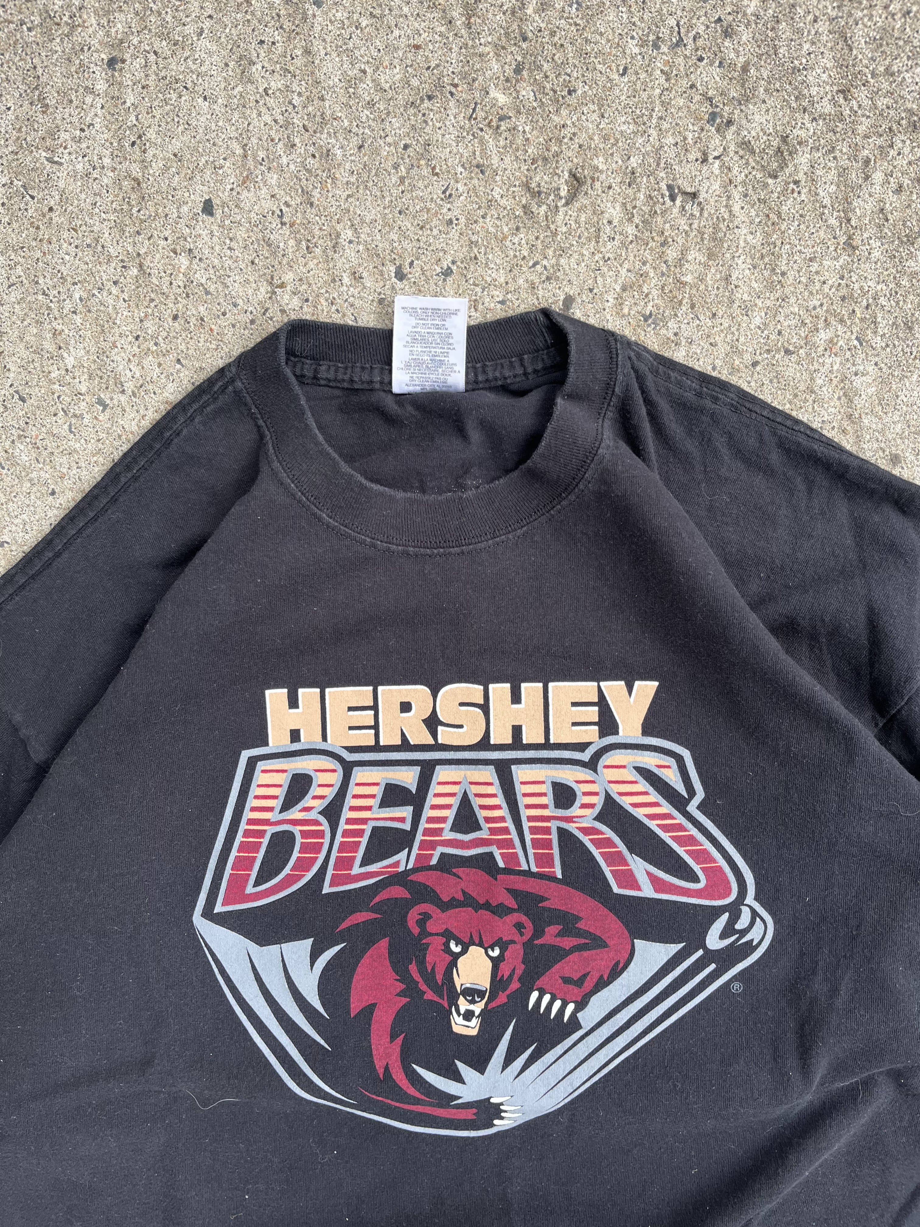 Vintage 00s Hershey Bears Graphic Tee Shirt (XL)