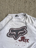 Vintage Y2K Fox Racing T-Shirt (M)
