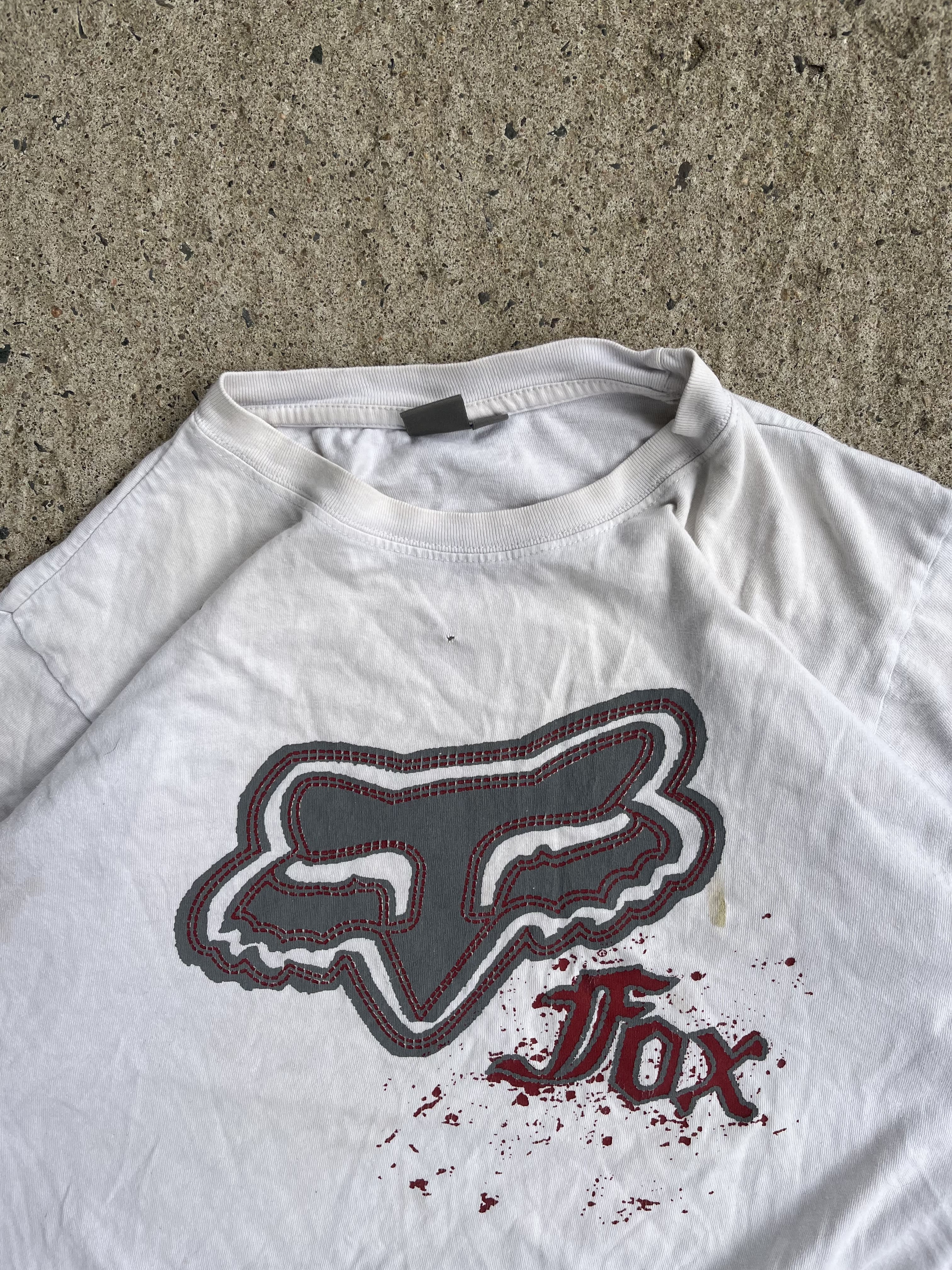 Vintage Y2K Fox Racing T-Shirt (M)