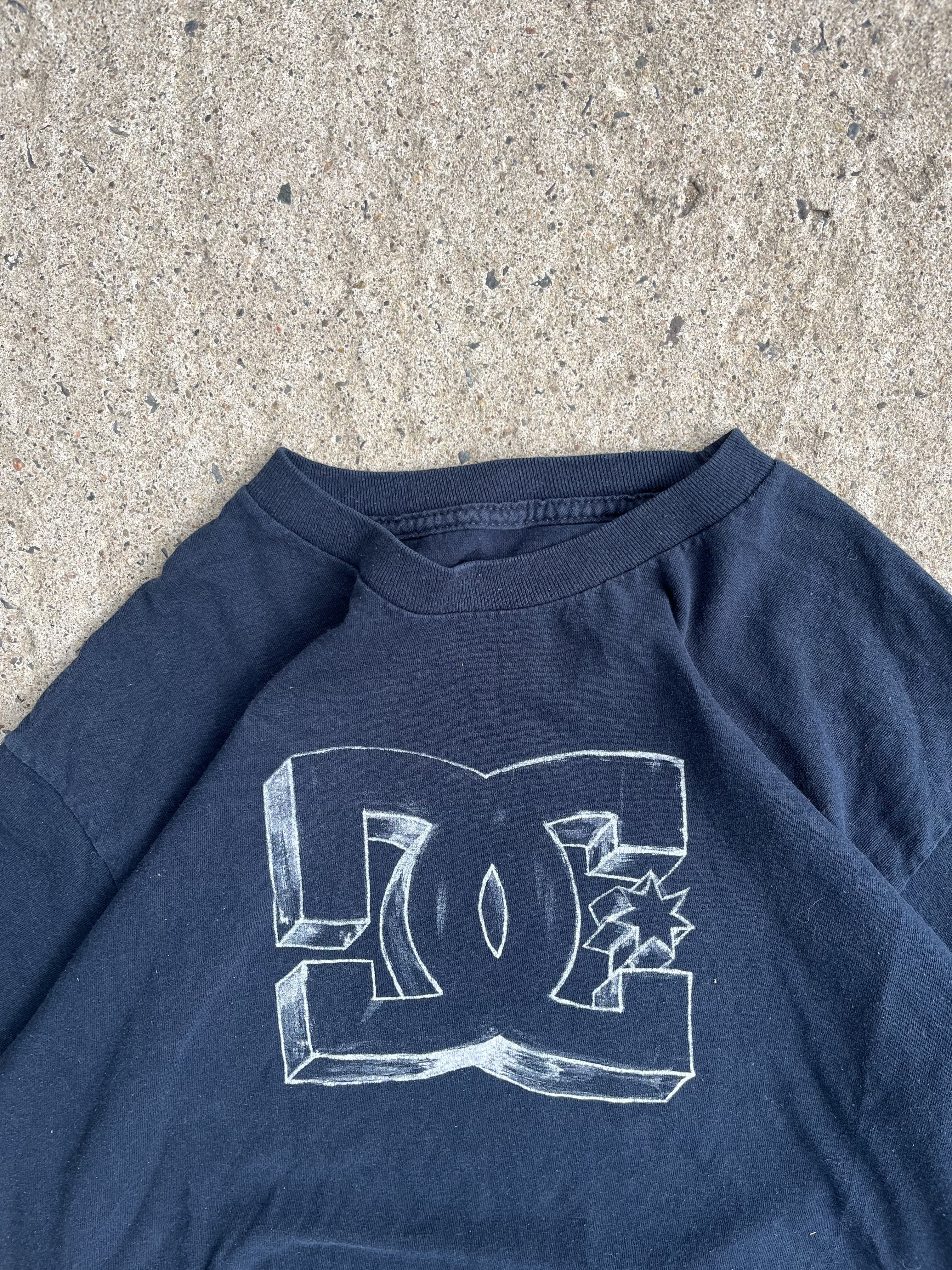 Vintage Y2K DC Shoes Graphic T-Shirt (L)