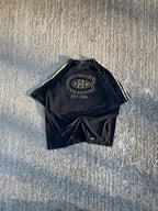Vintage 90s Montreal Candiens Black & Gold T-Shirt (L)