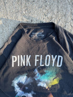 Vintage Y2K Black Pink Floyd Band Graphic T-Shirt (M)