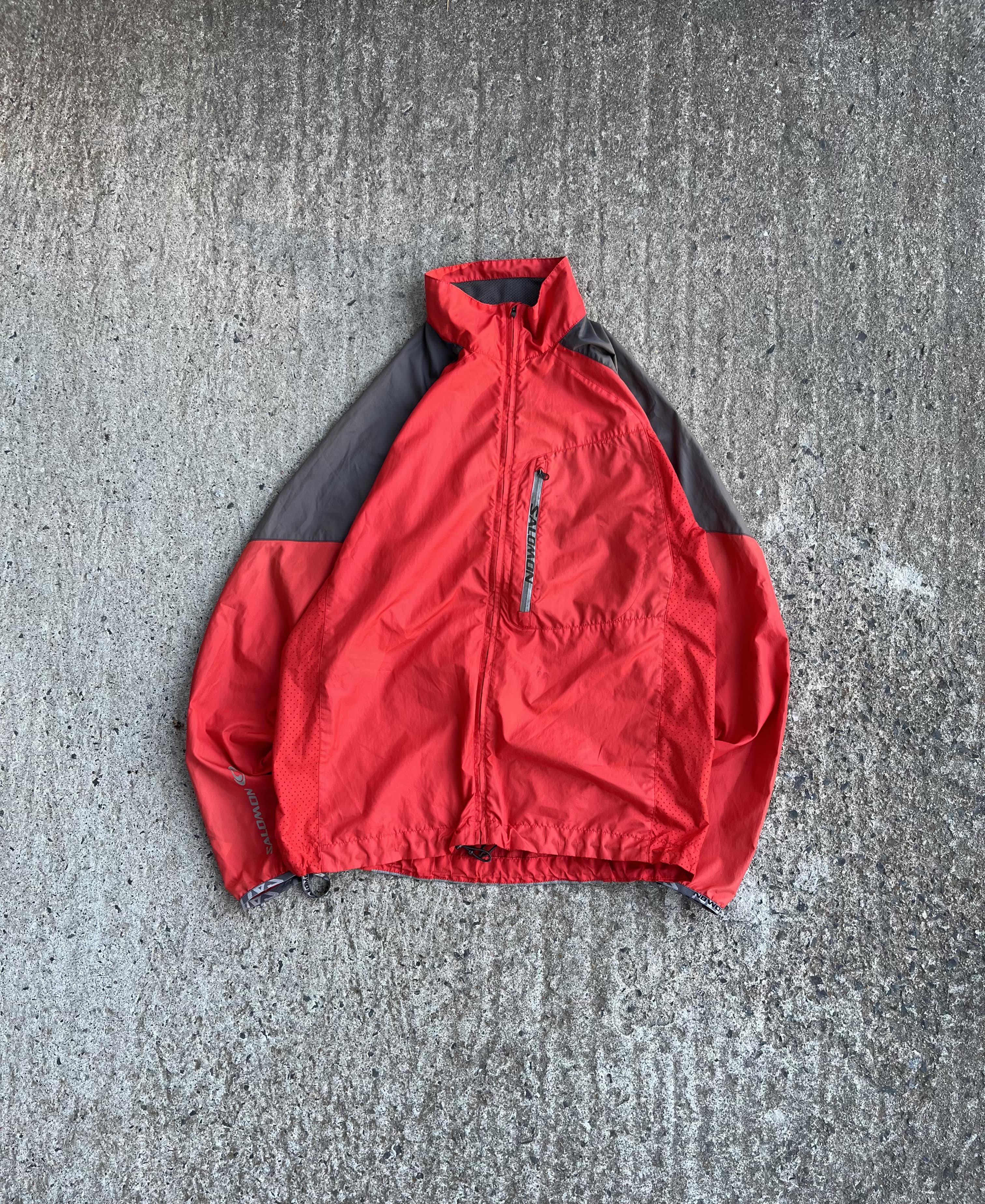 Vintage Y2K Salomon Gorpcore Windbreaker (XL)