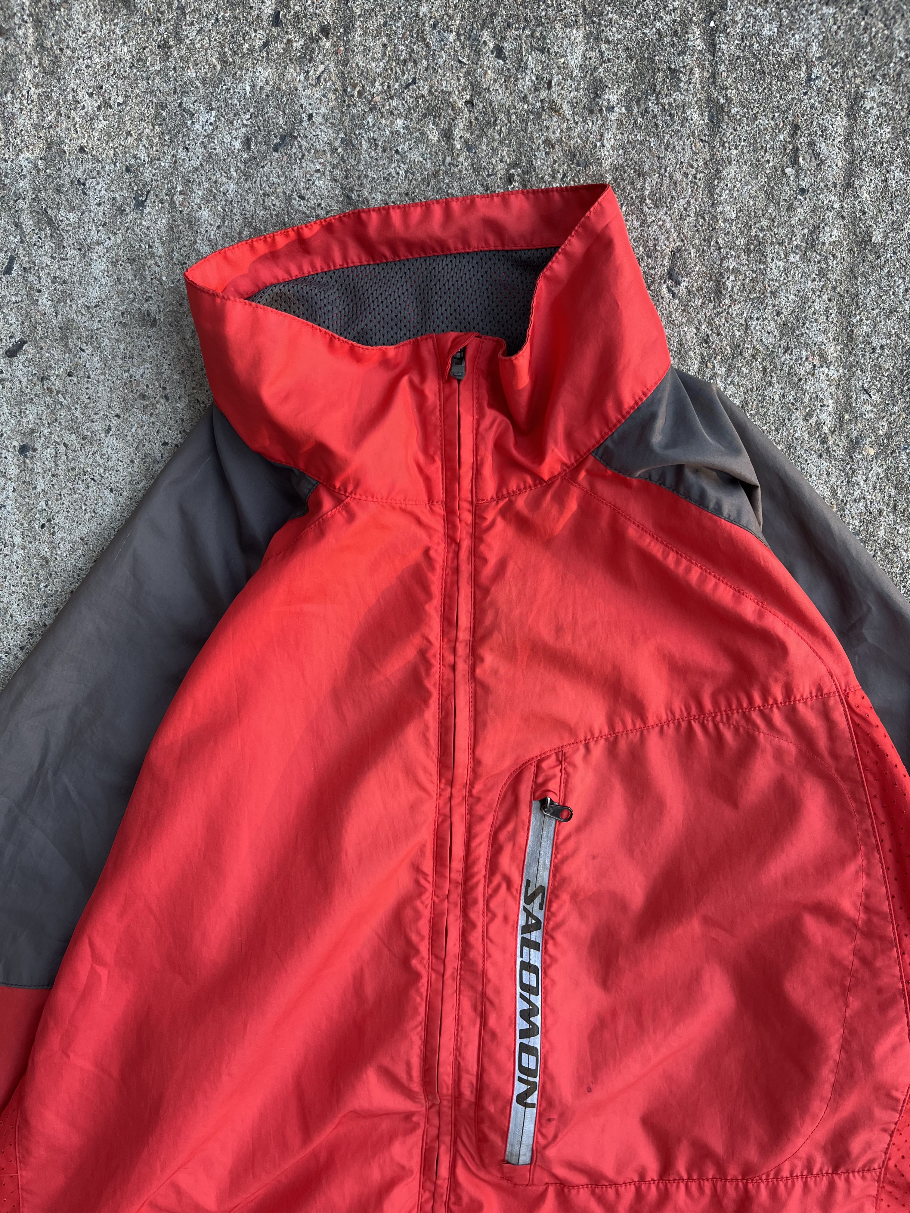 Vintage Y2K Salomon Gorpcore Windbreaker (XL)