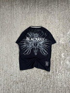 Vintage Y2K Blackary Grunge T-Shirt (L)
