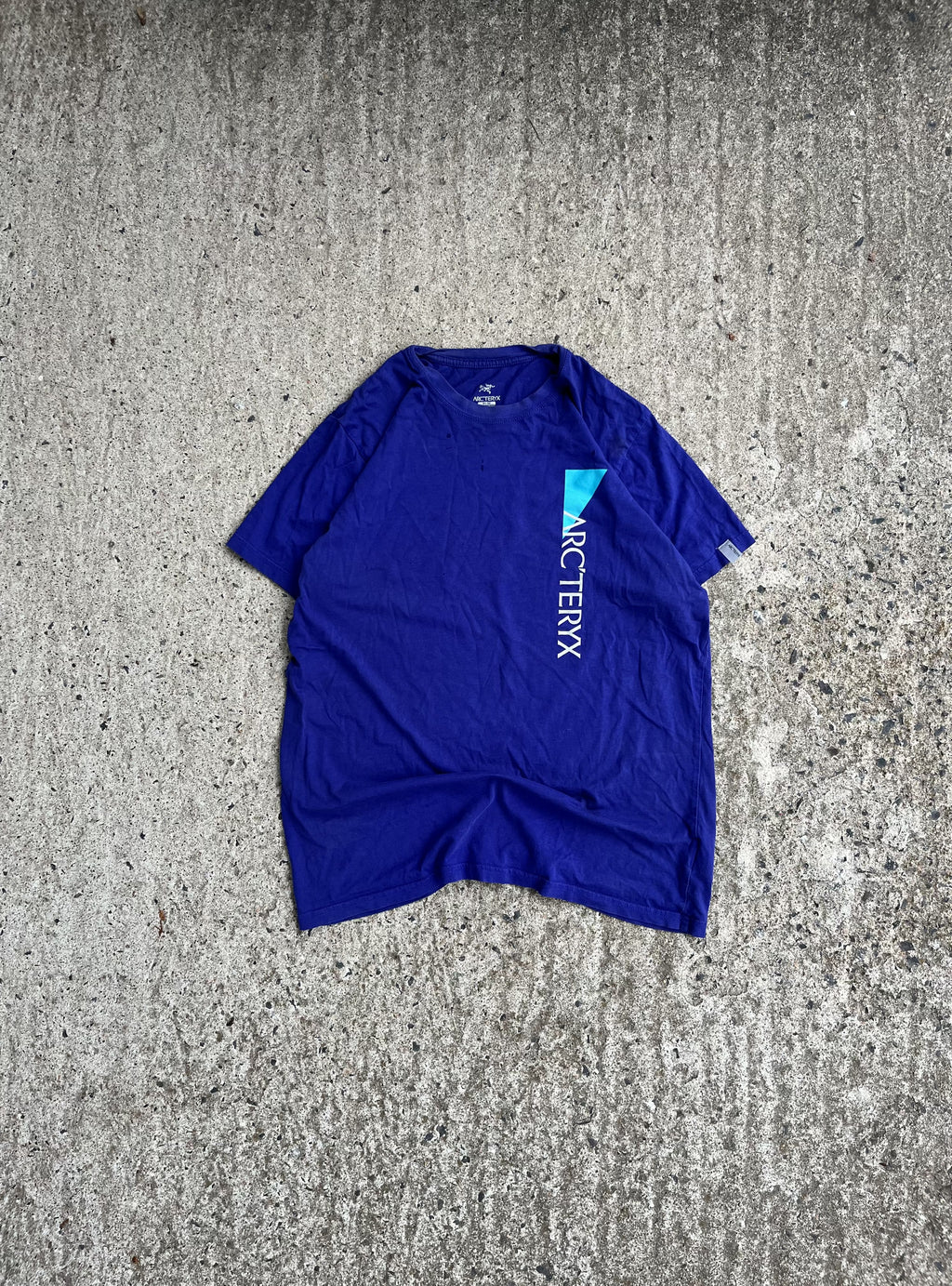 Vintage Y2K Gorpcore Arc'Teryx Purple T-Shirt (M)