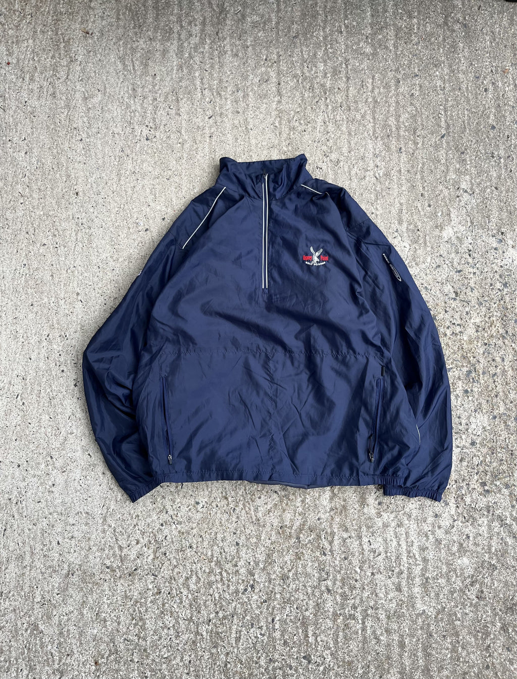 Vintage Y2K Osprey Point Golf Course Windbreaker (L)