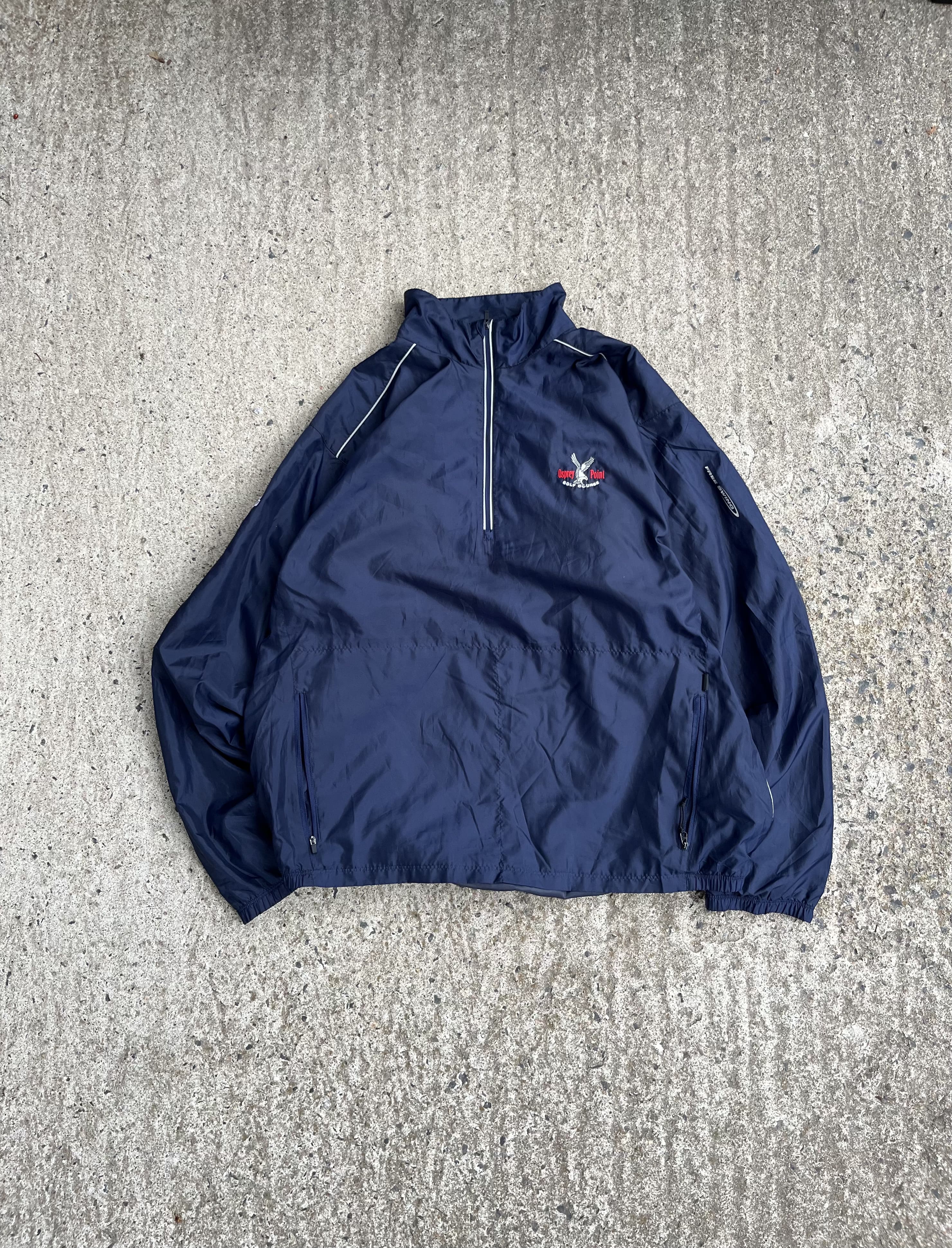 Vintage Y2K Osprey Point Golf Course Windbreaker (L)
