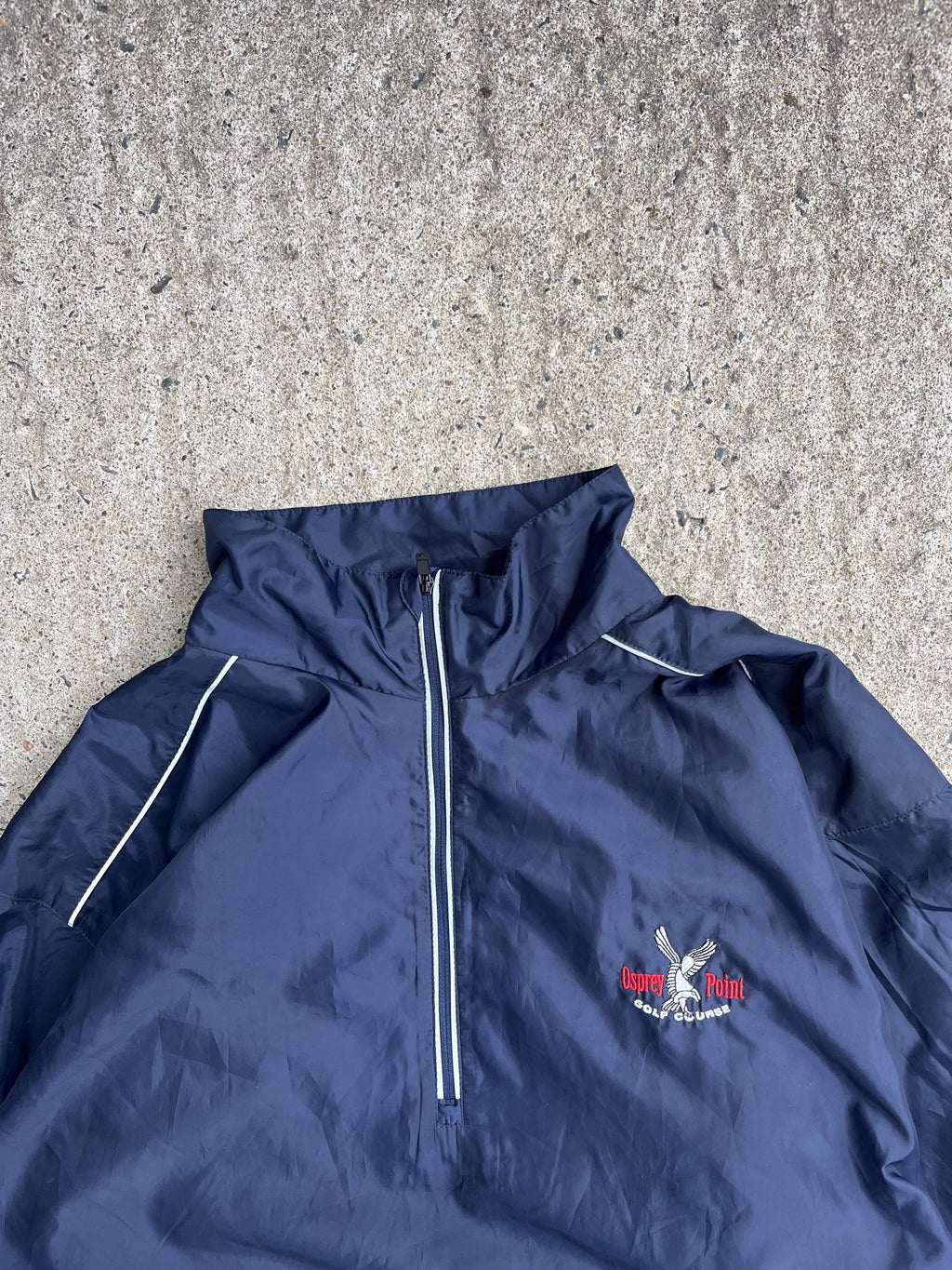 Vintage Y2K Osprey Point Golf Course Windbreaker (L)