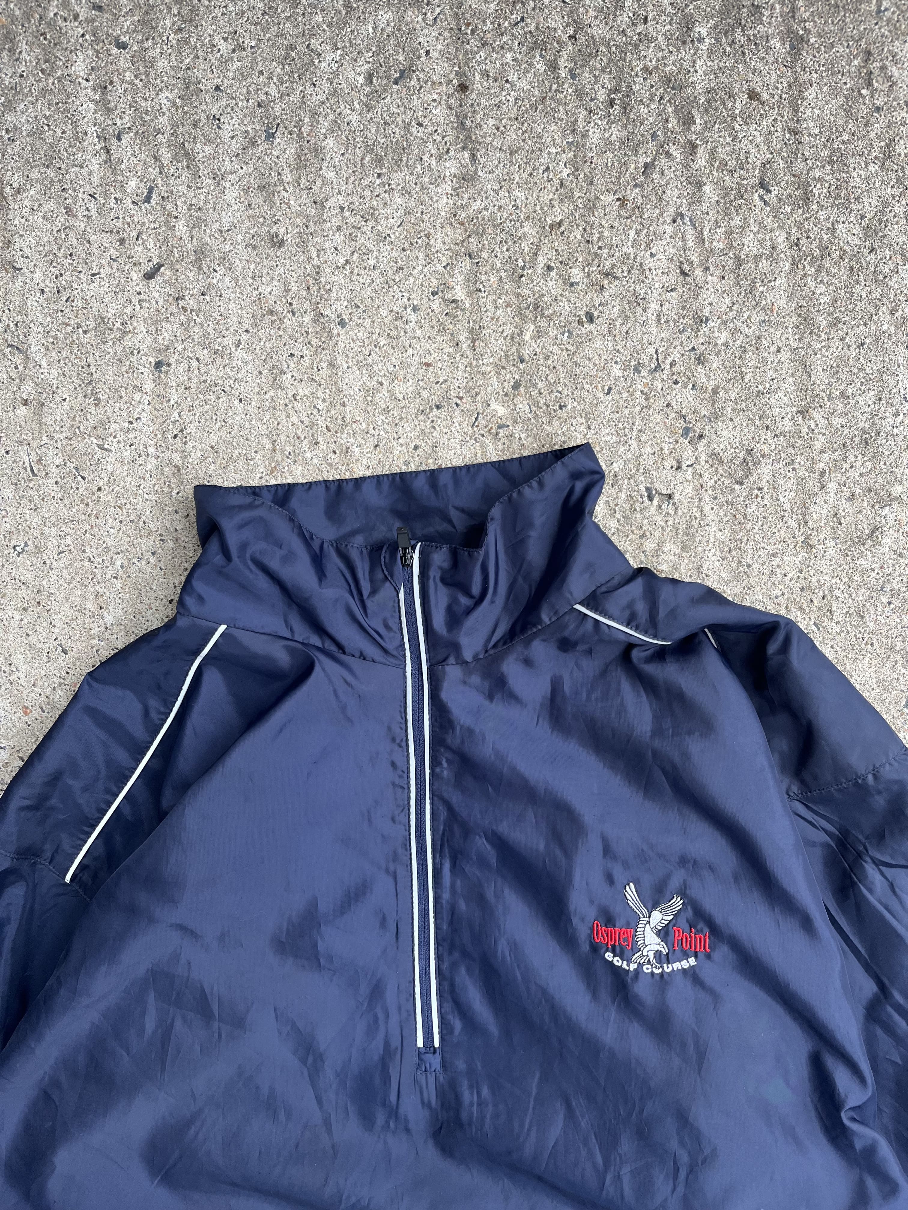 Vintage Y2K Osprey Point Golf Course Windbreaker (L)