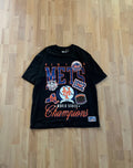 00s Black New York Mets World Series Champions Grapic T-Shirt (S)